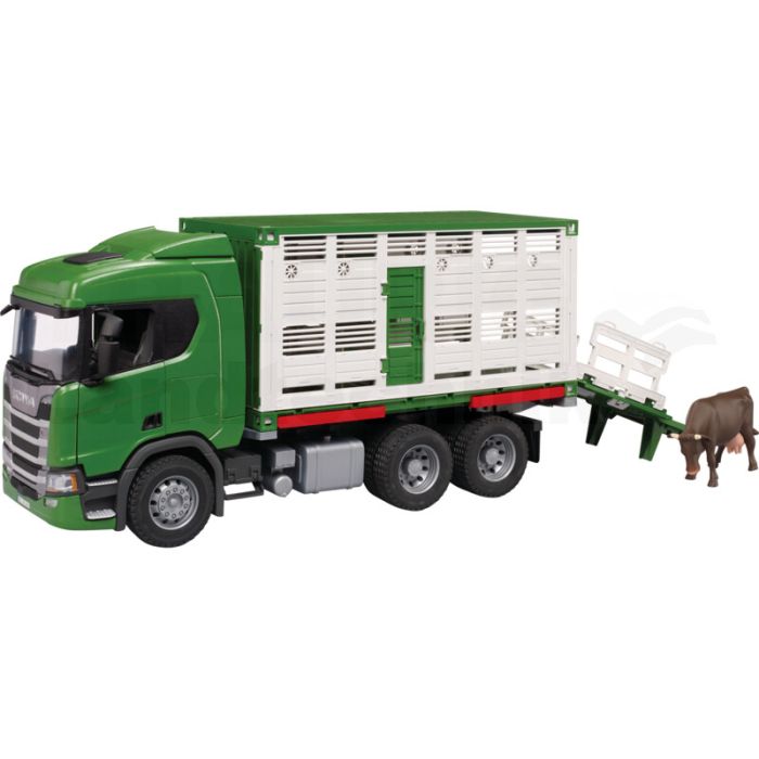 Scania Super 560R Tiertransport-LKW