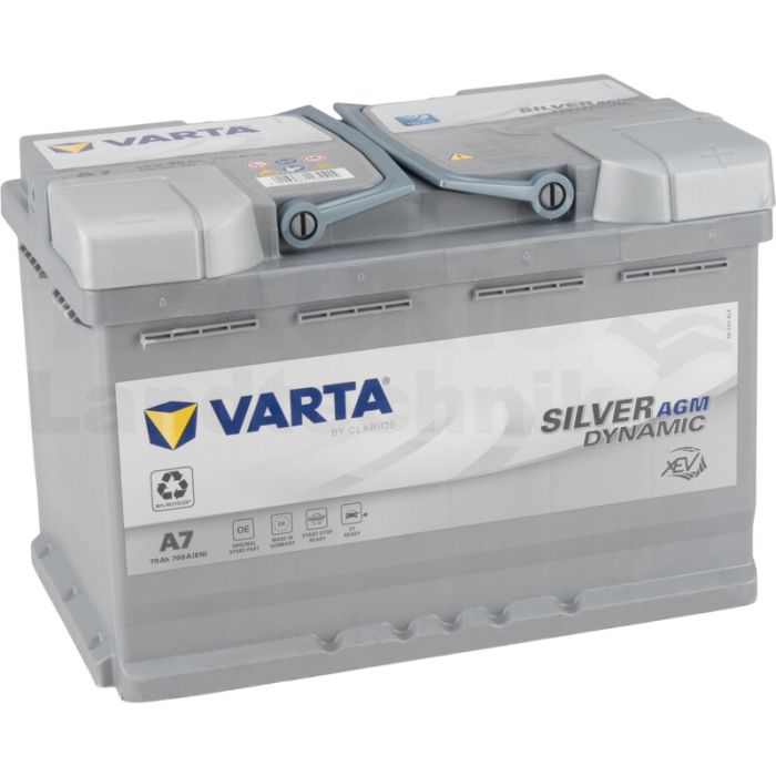 Batterie Silver Dynamic AGM xEV