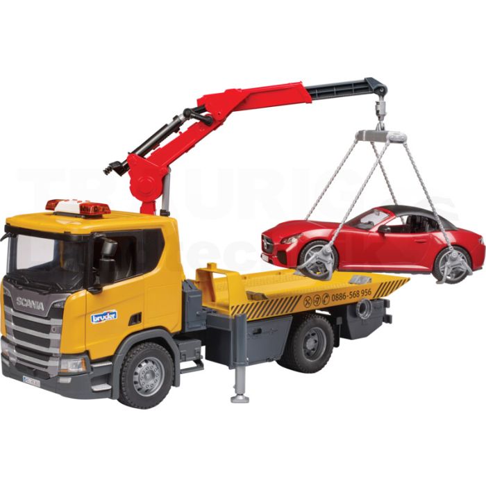 Scania Super 560R Abschlepp-LKW