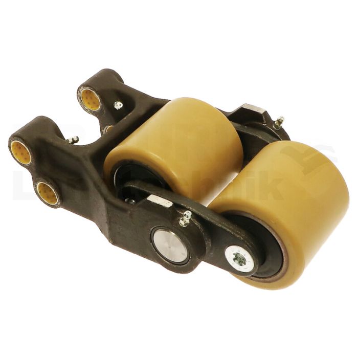 Radgabel Tandem komplett