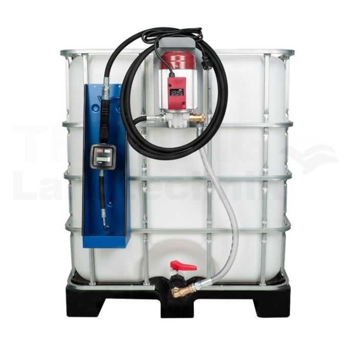 Ölsystem für IBC-Container