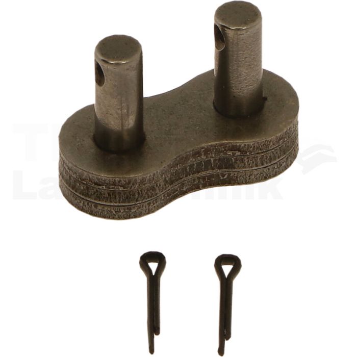 Kettenschloß mit Splint