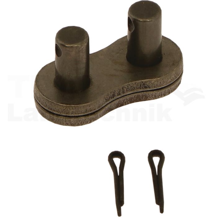 Kettenschloß mit Splint