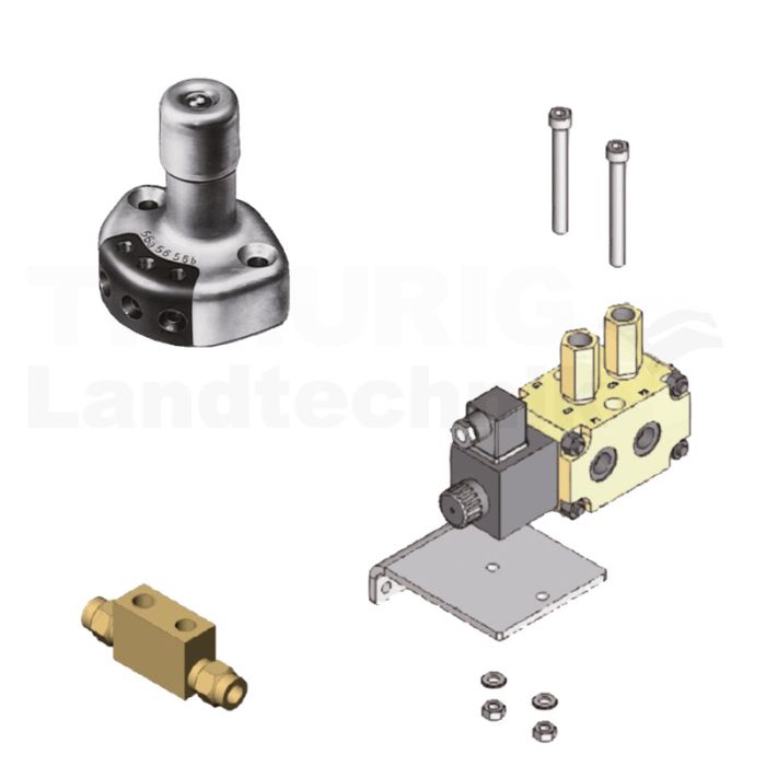 Anbausatz Lehmatic-Powertilt, 12V
