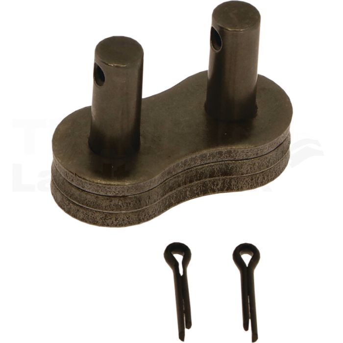 Kettenschloß mit Splint
