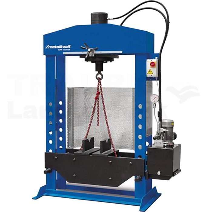 Hydraulische Werkstattpresse WPP 100 HBK Hydraulische Werkstattpresse WPP 100 HBK