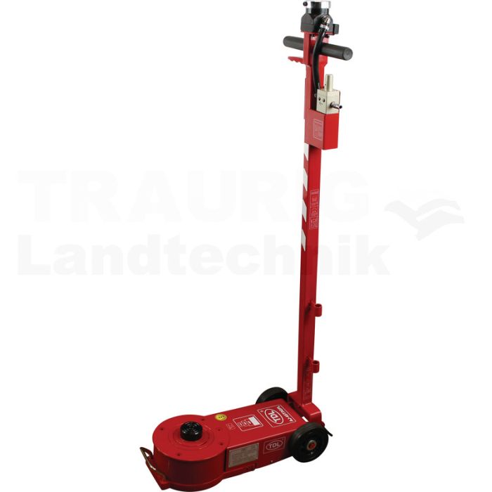 Lufthydraulischer Rangierwagenheber 45 t
