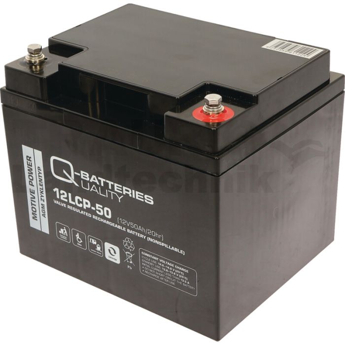 Batterie 12V / 50 Ah Batterie 12V / 50 Ah