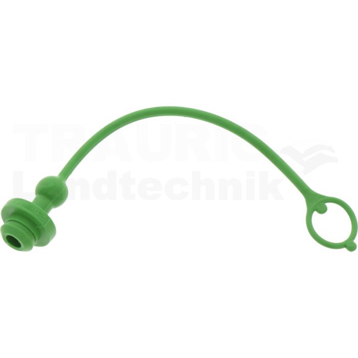 TMA38 Staubkappe Muffe PVC DN10 Grün