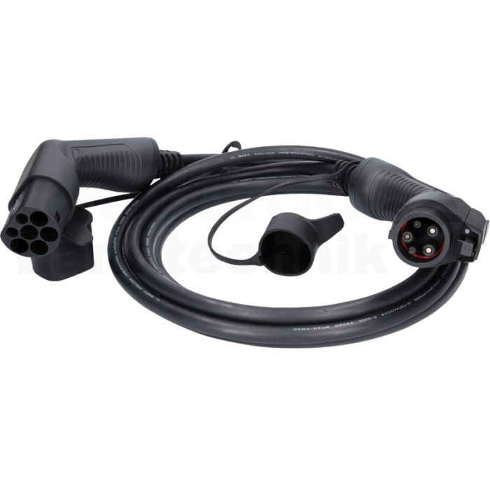 efuturo Ladekabel, Typ 2 auf Typ 1