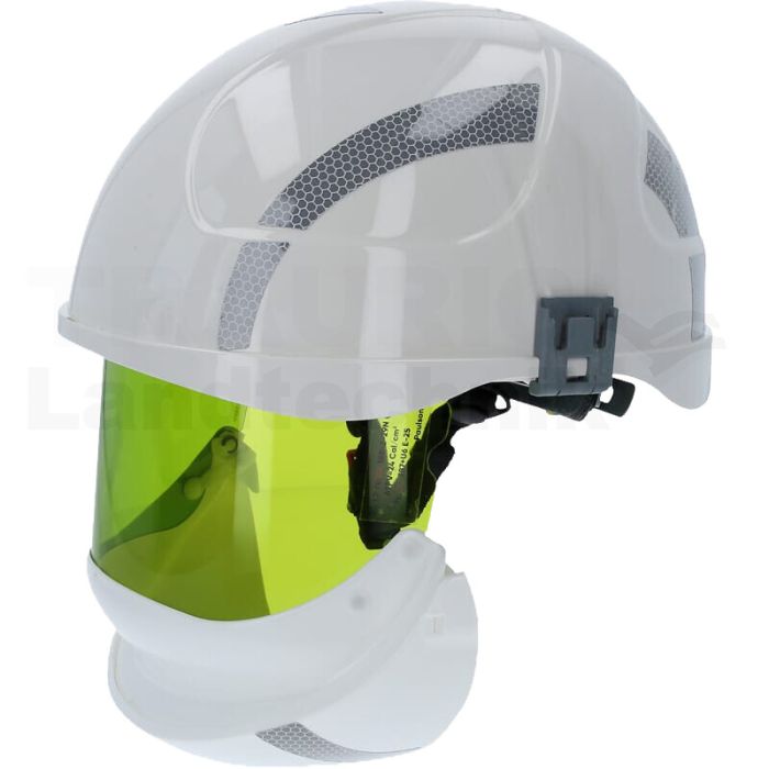 Arbeits-Schutzhelm mit Lichtbogenvisier
