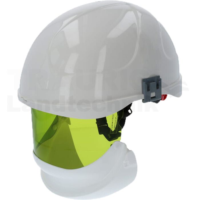 Arbeits-Schutzhelm mit Lichtbogenvisier