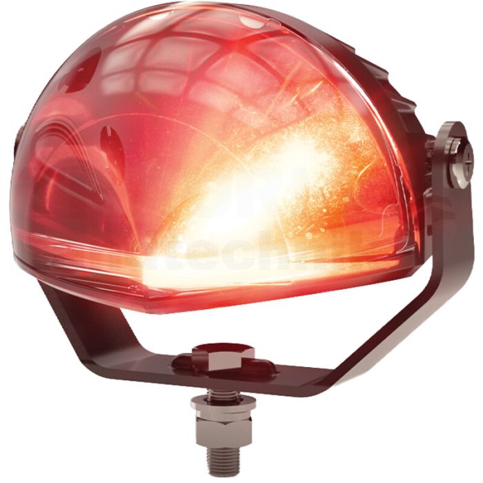 LED-Warnzonenleuchte roter Bogen LED-Warnzonenleuchte roter Bogen