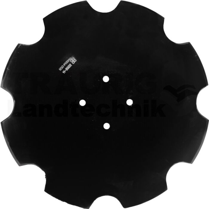Scheibe gez. Ø 510 mm
