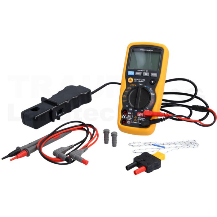 Digital Multimeter inkl. Prüfspitzen