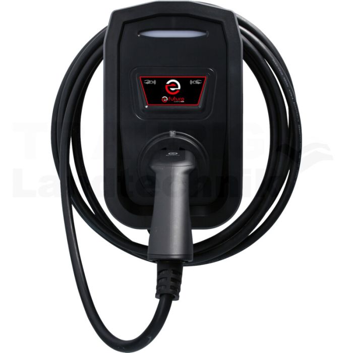 efuturo Wallbox mit Typ 2 Ladekabel