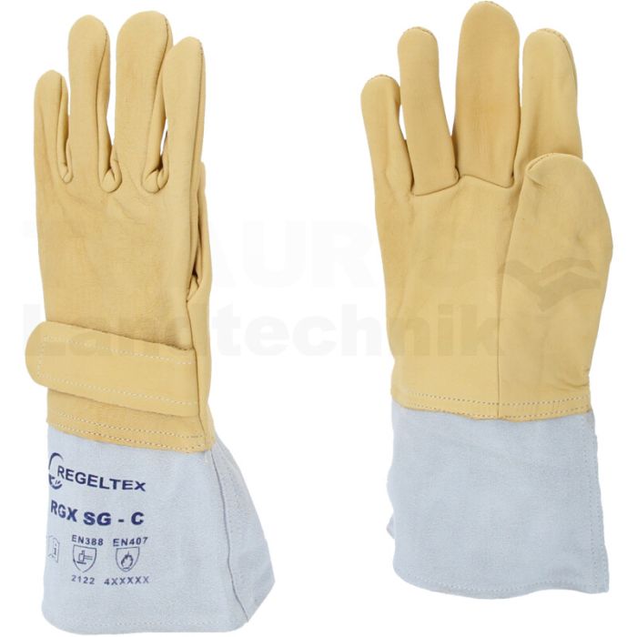 Überzieh-Handschuh, Größe 10