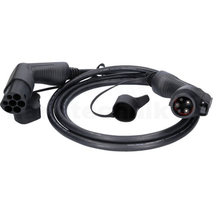 efuturo Ladekabel, Typ 2 auf Typ 1