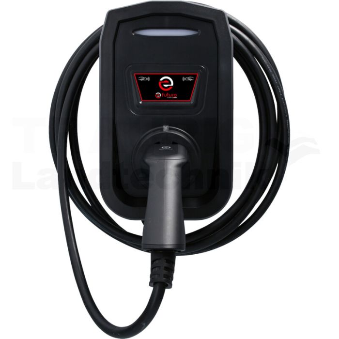 efuturo Wallbox mit Typ 2 Ladekabel