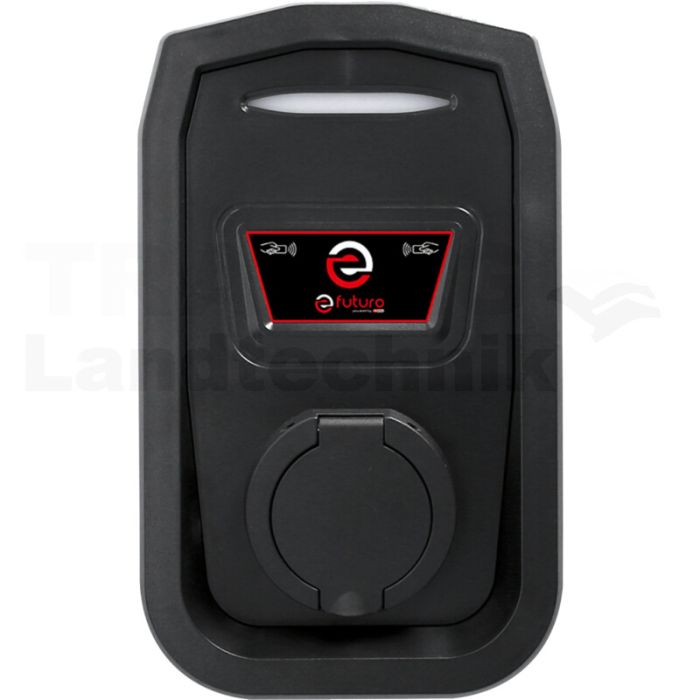 efuturo Wallbox mit Typ 2 Steckdose