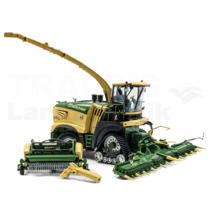 Krone BigX 1180 with tracks