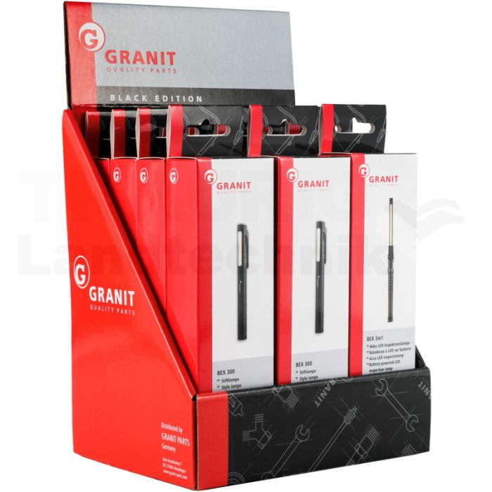 LED-Lampen Display BE 3in1 + BEX 300