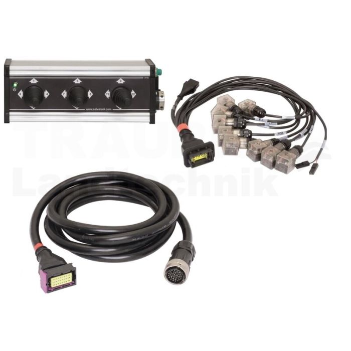 Joysticksteuerung 6-Funktionen, 12V