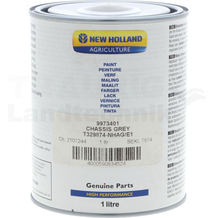 New Holland grau