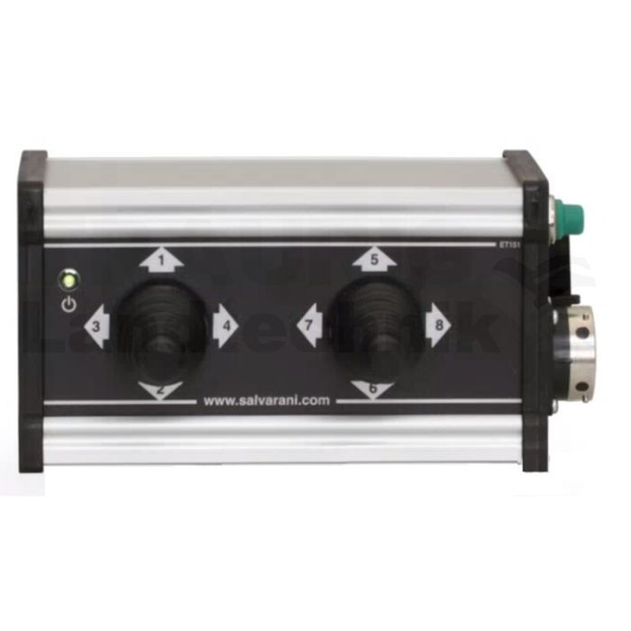 Joysticksteuerung 4-Funktionen, 12V