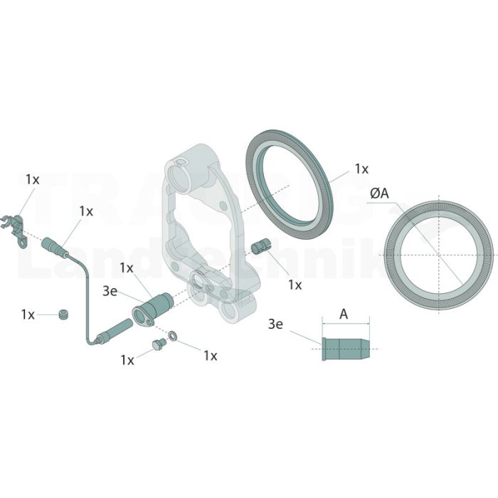 Reparatursatz ABS