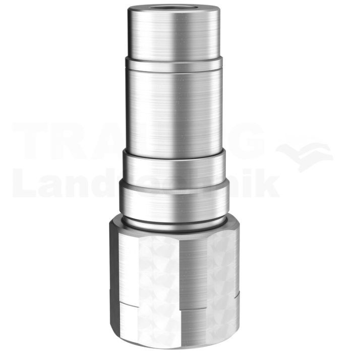 Kupplungseinsatz Schm. DN12.5 G1/2" IG