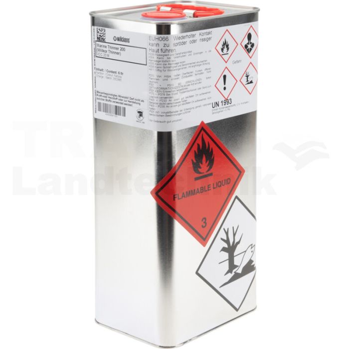 Verdünnung 6l für Wilkotherm 300