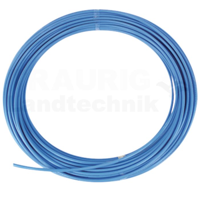 Kunststoffrohr 8 x 1,0 blau Rolle 100m