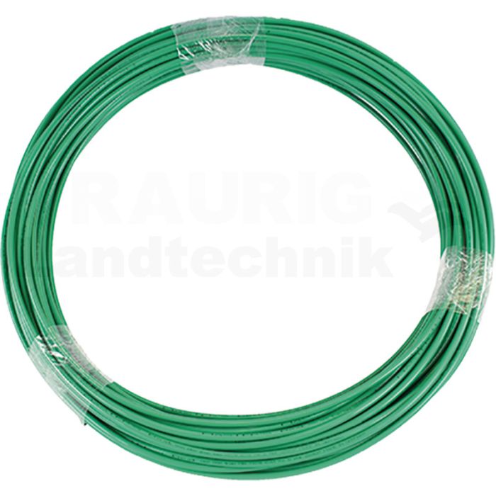 Kunststoffrohr 8 x 1,0 grün Rolle 100m