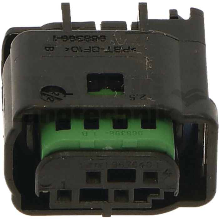 AMP MQS Buchsengehäuse 4pol