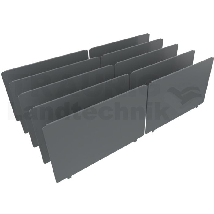 Quertrennwände 200 x 125 mm