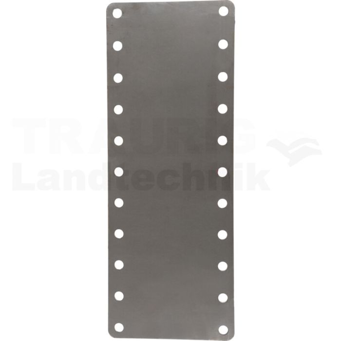 Flanschplatte 230 x 607 x 6