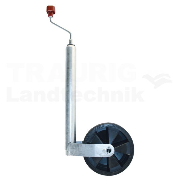 Stützrad m. Rad 215 x 65 unplattbar Stützrad m. Rad 215 x 65 unplattbar