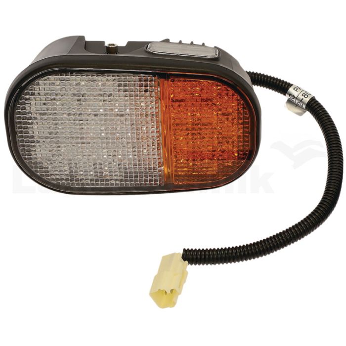 LED-Fahrscheinwerfer links