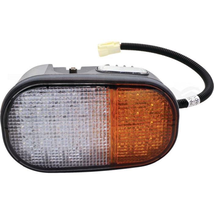 LED-Fahrscheinwerfer rechts