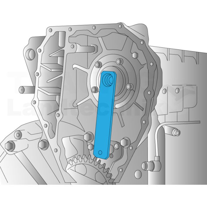 Haltewerkzeug Nockenwelle pf. Iveco