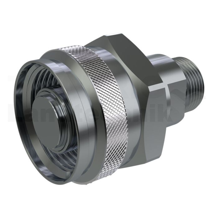 FLV06 Stecker AG M18x1,5 (12L)