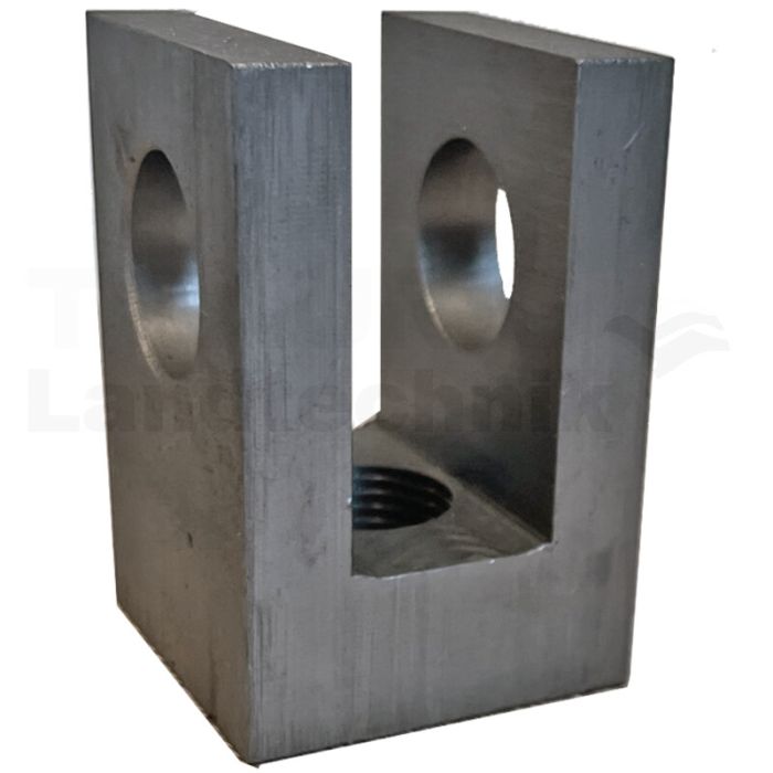 Schraubgabel 50 x 50 ID=25,25
