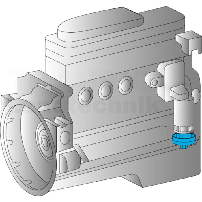 Ölfilterschlüssel 1/2", 92 mm