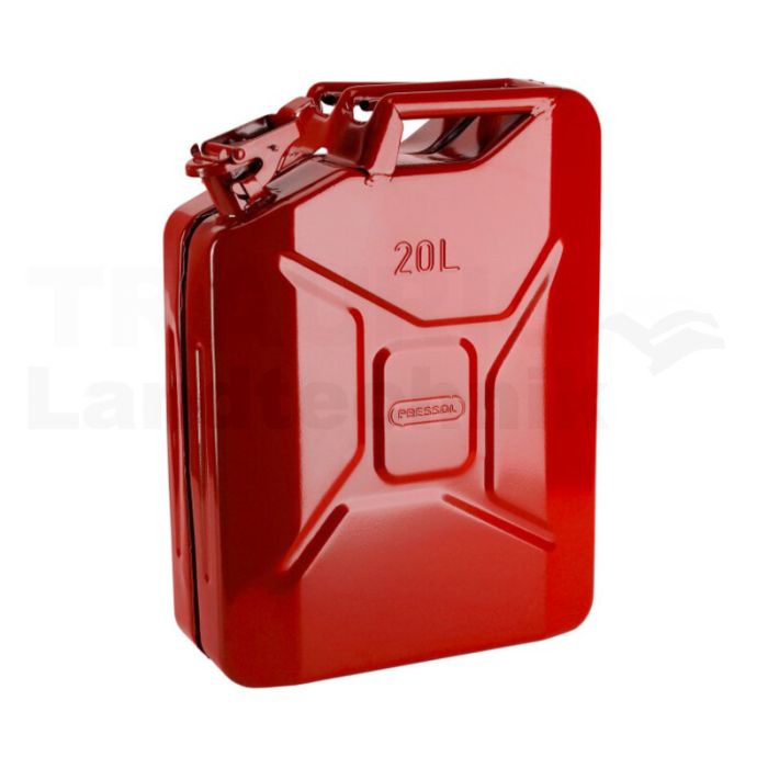 Kraftstoffkanister Metall Rot 20 Liter