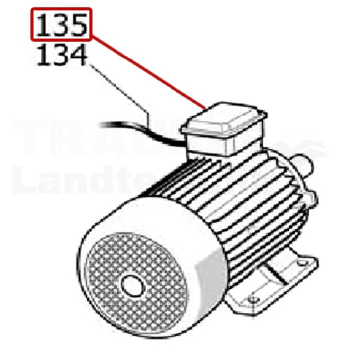 Elektromotor 3 KW HP MEC Elektromotor 3 KW HP MEC