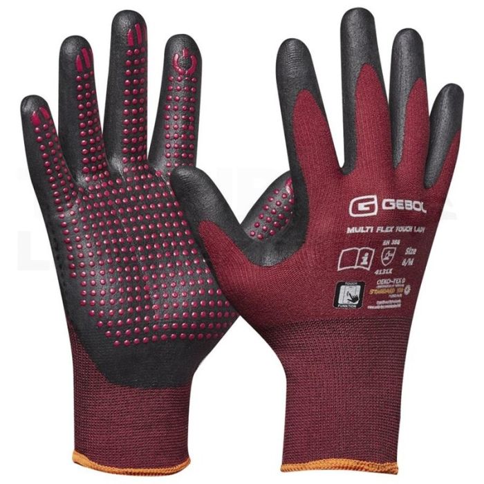 Handschuh "Multi Flex Touch Lady", Gr. 8