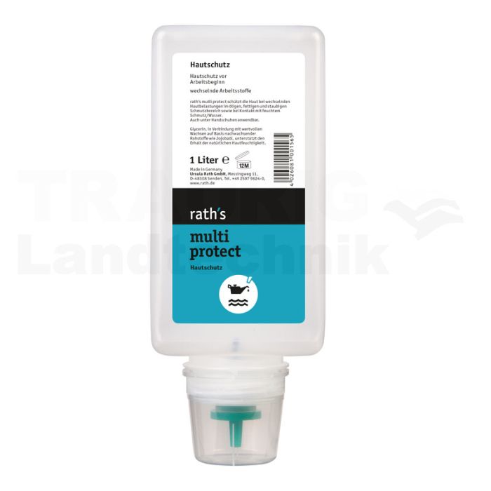 Hautschutzlotion "multi protect" Hautschutzlotion "multi protect"