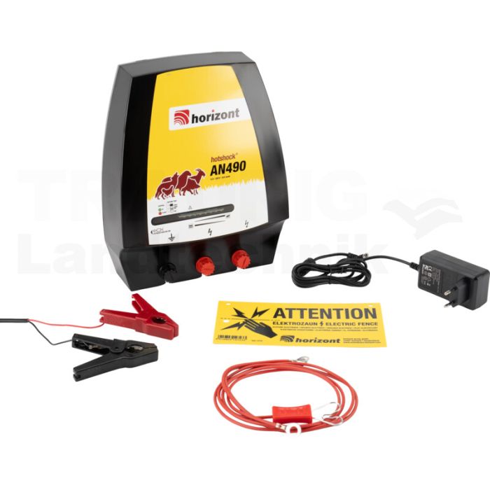 Weidezaungerät-hotshock® AN490 12V-230V