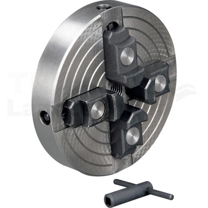 Vier-Backenfutter Ø 150 mm M33 x 3,5 Vier-Backenfutter Ø 150 mm M33 x 3,5